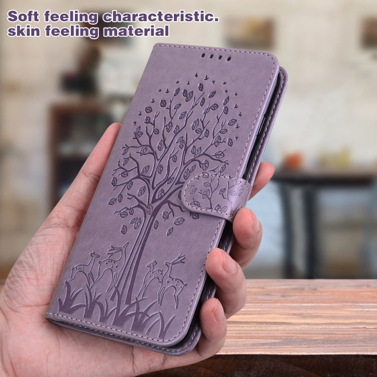 Tree & Deer Pattern Pressed Flip Leather Phone Case, For Xiaomi Redmi Note 10 Pro / Note 10 Pro Max, For Xiaomi Redmi Note 11 4G, For Xiaomi Redmi Note 11 Pro 4G / 5G, For Xiaomi Redmi Note 9 Pro / Note 9 Pro Max, For Xiaomi Redmi 9A                   ...