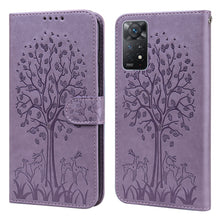 Load image into Gallery viewer, Tree &amp; Deer Pattern Pressed Flip Leather Phone Case, For Xiaomi Redmi Note 10 Pro / Note 10 Pro Max, For Xiaomi Redmi Note 11 4G, For Xiaomi Redmi Note 11 Pro 4G / 5G, For Xiaomi Redmi Note 9 Pro / Note 9 Pro Max, For Xiaomi Redmi 9A                   ...