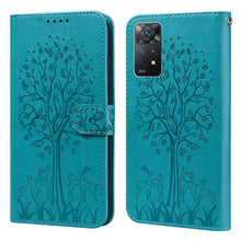 Load image into Gallery viewer, Tree &amp; Deer Pattern Pressed Flip Leather Phone Case, For Xiaomi Redmi Note 10 Pro / Note 10 Pro Max, For Xiaomi Redmi Note 11 4G, For Xiaomi Redmi Note 11 Pro 4G / 5G, For Xiaomi Redmi Note 9 Pro / Note 9 Pro Max, For Xiaomi Redmi 9A                   ...