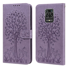 Load image into Gallery viewer, Tree &amp; Deer Pattern Pressed Flip Leather Phone Case, For Xiaomi Redmi Note 10 Pro / Note 10 Pro Max, For Xiaomi Redmi Note 11 4G, For Xiaomi Redmi Note 11 Pro 4G / 5G, For Xiaomi Redmi Note 9 Pro / Note 9 Pro Max, For Xiaomi Redmi 9A                   ...
