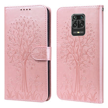 Load image into Gallery viewer, Tree &amp; Deer Pattern Pressed Flip Leather Phone Case, For Xiaomi Redmi Note 10 Pro / Note 10 Pro Max, For Xiaomi Redmi Note 11 4G, For Xiaomi Redmi Note 11 Pro 4G / 5G, For Xiaomi Redmi Note 9 Pro / Note 9 Pro Max, For Xiaomi Redmi 9A                   ...