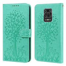 Load image into Gallery viewer, Tree &amp; Deer Pattern Pressed Flip Leather Phone Case, For Xiaomi Redmi Note 10 Pro / Note 10 Pro Max, For Xiaomi Redmi Note 11 4G, For Xiaomi Redmi Note 11 Pro 4G / 5G, For Xiaomi Redmi Note 9 Pro / Note 9 Pro Max, For Xiaomi Redmi 9A                   ...