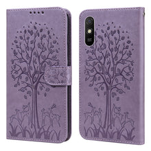 Load image into Gallery viewer, Tree &amp; Deer Pattern Pressed Flip Leather Phone Case, For Xiaomi Redmi Note 10 Pro / Note 10 Pro Max, For Xiaomi Redmi Note 11 4G, For Xiaomi Redmi Note 11 Pro 4G / 5G, For Xiaomi Redmi Note 9 Pro / Note 9 Pro Max, For Xiaomi Redmi 9A                   ...