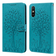 Load image into Gallery viewer, Tree &amp; Deer Pattern Pressed Flip Leather Phone Case, For Xiaomi Redmi Note 10 Pro / Note 10 Pro Max, For Xiaomi Redmi Note 11 4G, For Xiaomi Redmi Note 11 Pro 4G / 5G, For Xiaomi Redmi Note 9 Pro / Note 9 Pro Max, For Xiaomi Redmi 9A                   ...