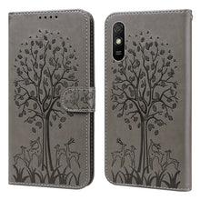 Load image into Gallery viewer, Tree &amp; Deer Pattern Pressed Flip Leather Phone Case, For Xiaomi Redmi Note 10 Pro / Note 10 Pro Max, For Xiaomi Redmi Note 11 4G, For Xiaomi Redmi Note 11 Pro 4G / 5G, For Xiaomi Redmi Note 9 Pro / Note 9 Pro Max, For Xiaomi Redmi 9A                   ...