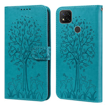 Load image into Gallery viewer, Tree &amp; Deer Pattern Pressed Flip Leather Phone Case, For Xiaomi Redmi Note 10 Pro / Note 10 Pro Max, For Xiaomi Redmi Note 11 4G, For Xiaomi Redmi Note 11 Pro 4G / 5G, For Xiaomi Redmi Note 9 Pro / Note 9 Pro Max, For Xiaomi Redmi 9A                   ...