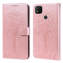 Load image into Gallery viewer, Tree &amp; Deer Pattern Pressed Flip Leather Phone Case, For Xiaomi Redmi Note 10 Pro / Note 10 Pro Max, For Xiaomi Redmi Note 11 4G, For Xiaomi Redmi Note 11 Pro 4G / 5G, For Xiaomi Redmi Note 9 Pro / Note 9 Pro Max, For Xiaomi Redmi 9A                   ...