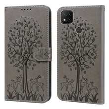 Load image into Gallery viewer, Tree &amp; Deer Pattern Pressed Flip Leather Phone Case, For Xiaomi Redmi Note 10 Pro / Note 10 Pro Max, For Xiaomi Redmi Note 11 4G, For Xiaomi Redmi Note 11 Pro 4G / 5G, For Xiaomi Redmi Note 9 Pro / Note 9 Pro Max, For Xiaomi Redmi 9A                   ...