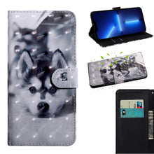 Load image into Gallery viewer, 3D Painting Pattern Coloured Drawing Leather Phone Case, For iPhone 13 Pro Max, For iPhone 13 Pro, For iPhone 13, For iPhone 13 mini