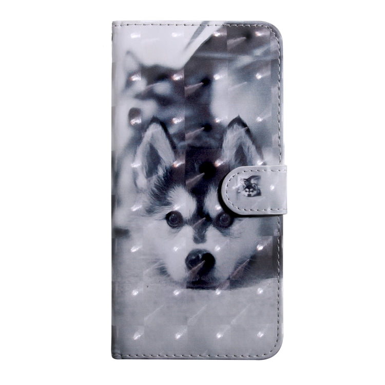 3D Painting Pattern Coloured Drawing Leather Phone Case, For iPhone 13 Pro Max, For iPhone 13 Pro, For iPhone 13, For iPhone 13 mini