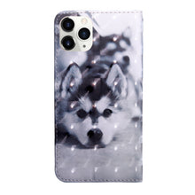 Load image into Gallery viewer, 3D Painting Pattern Coloured Drawing Leather Phone Case, For iPhone 13 Pro Max, For iPhone 13 Pro, For iPhone 13, For iPhone 13 mini