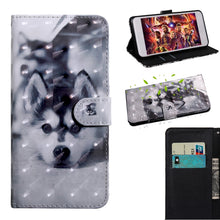 Load image into Gallery viewer, 3D Painting Pattern Coloured Drawing Leather Phone Case, For iPhone 13 Pro Max, For iPhone 13 Pro, For iPhone 13, For iPhone 13 mini