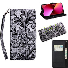 Load image into Gallery viewer, 3D Painting Pattern Coloured Drawing Leather Phone Case, For iPhone 13 Pro Max, For iPhone 13 Pro, For iPhone 13, For iPhone 13 mini
