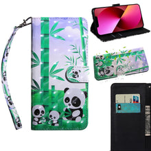 Load image into Gallery viewer, 3D Painting Pattern Coloured Drawing Leather Phone Case, For iPhone 13 Pro Max, For iPhone 13 Pro, For iPhone 13, For iPhone 13 mini