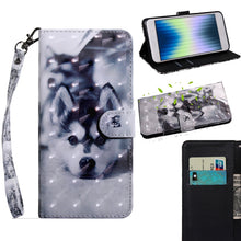 Load image into Gallery viewer, 3D Painting Pattern Coloured Drawing Leather Phone Case, For iPhone SE 2022