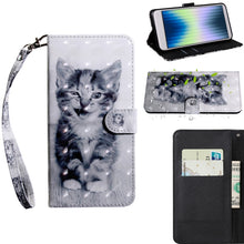Load image into Gallery viewer, 3D Painting Pattern Coloured Drawing Leather Phone Case, For iPhone SE 2022