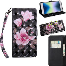Load image into Gallery viewer, 3D Painting Pattern Coloured Drawing Leather Phone Case, For iPhone SE 2022
