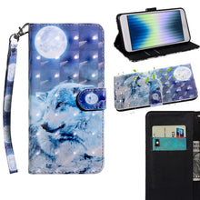 Load image into Gallery viewer, 3D Painting Pattern Coloured Drawing Leather Phone Case, For iPhone SE 2022