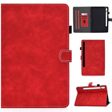 Load image into Gallery viewer, Cowhide Texture Smart Leather Tablet Case, For Lenovo Legion Y700, For Samsung Galaxy Tab S8 / S7