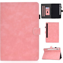 Load image into Gallery viewer, Cowhide Texture Smart Leather Tablet Case, For Lenovo Legion Y700, For Samsung Galaxy Tab S8 / S7