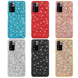 Glitter Powder Shockproof TPU Phone Case, For Xiaomi Redmi Note 11 Pro, For Samsung Galaxy A23, For Samsung Galaxy A53 5G