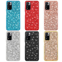 Load image into Gallery viewer, Glitter Powder Shockproof TPU Phone Case, For Xiaomi Redmi Note 11 Pro, For Samsung Galaxy A13 4G, For Samsung Galaxy A23, For Samsung Galaxy A53 5G