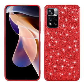 Glitter Powder Shockproof TPU Phone Case, For Xiaomi Redmi Note 11 Pro, For Samsung Galaxy A23, For Samsung Galaxy A53 5G