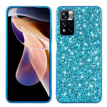 Load image into Gallery viewer, Glitter Powder Shockproof TPU Phone Case, For Xiaomi Redmi Note 11 Pro, For Samsung Galaxy A13 4G, For Samsung Galaxy A23, For Samsung Galaxy A53 5G