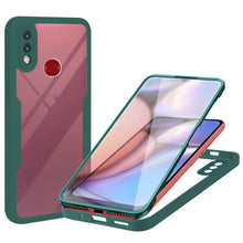 Load image into Gallery viewer, Acrylic + TPU 360 Degrees Full Coverage Shockproof Phone Case, For Samsung Galaxy A10s, For Samsung Galaxy A12, For Samsung Galaxy M52 5G, For Samsung Galaxy S22 5G, For Samsung Galaxy S22+ 5G, For Samsung Galaxy S22 Ultra 5G, For Samsung Galaxy A21s  ...
