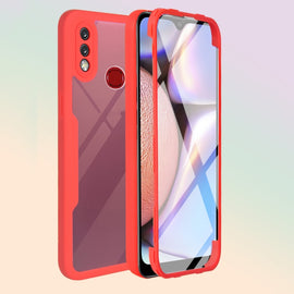 Acrylic + TPU 360 Degrees Full Coverage Shockproof Phone Case, For Samsung Galaxy A10s, For Samsung Galaxy A12, For Samsung Galaxy M52 5G, For Samsung Galaxy S22 5G, For Samsung Galaxy S22+ 5G, For Samsung Galaxy S22 Ultra 5G, For Samsung Galaxy A21s  ...