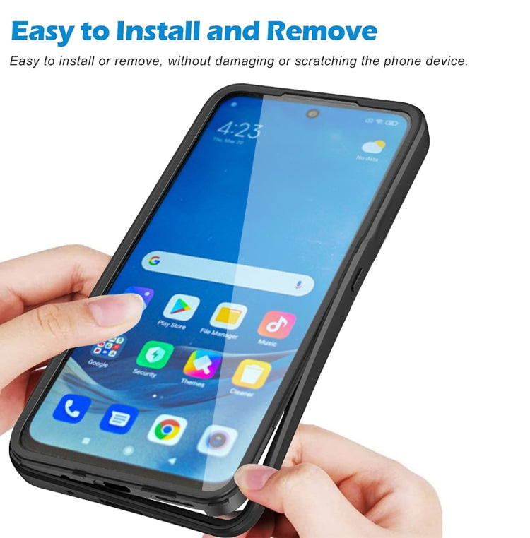 Acrylic + TPU 360 Degrees Full Coverage Shockproof Phone Case, For Samsung Galaxy A10s, For Samsung Galaxy A12, For Samsung Galaxy M52 5G, For Samsung Galaxy S22 5G, For Samsung Galaxy S22+ 5G, For Samsung Galaxy S22 Ultra 5G, For Samsung Galaxy A21s  ...