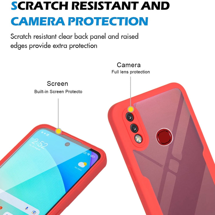 Acrylic + TPU 360 Degrees Full Coverage Shockproof Phone Case, For Samsung Galaxy A10s, For Samsung Galaxy A12, For Samsung Galaxy M52 5G, For Samsung Galaxy S22 5G, For Samsung Galaxy S22+ 5G, For Samsung Galaxy S22 Ultra 5G, For Samsung Galaxy A21s  ...