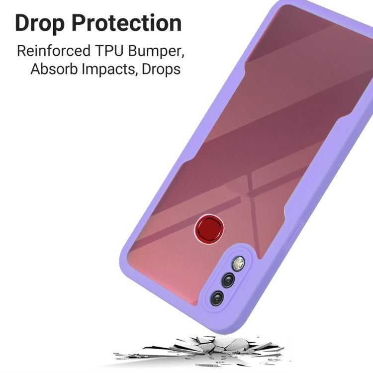 Acrylic + TPU 360 Degrees Full Coverage Shockproof Phone Case, For Samsung Galaxy A10s, For Samsung Galaxy A12, For Samsung Galaxy M52 5G, For Samsung Galaxy S22 5G, For Samsung Galaxy S22+ 5G, For Samsung Galaxy S22 Ultra 5G, For Samsung Galaxy A21s  ...