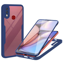 Load image into Gallery viewer, Acrylic + TPU 360 Degrees Full Coverage Shockproof Phone Case, For Samsung Galaxy A10s, For Samsung Galaxy A12, For Samsung Galaxy M52 5G, For Samsung Galaxy S22 5G, For Samsung Galaxy S22+ 5G, For Samsung Galaxy S22 Ultra 5G, For Samsung Galaxy A21s  ...