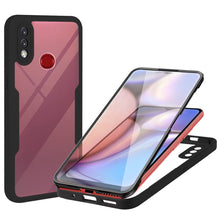 Load image into Gallery viewer, Acrylic + TPU 360 Degrees Full Coverage Shockproof Phone Case, For Samsung Galaxy A10s, For Samsung Galaxy A12, For Samsung Galaxy M52 5G, For Samsung Galaxy S22 5G, For Samsung Galaxy S22+ 5G, For Samsung Galaxy S22 Ultra 5G, For Samsung Galaxy A21s  ...