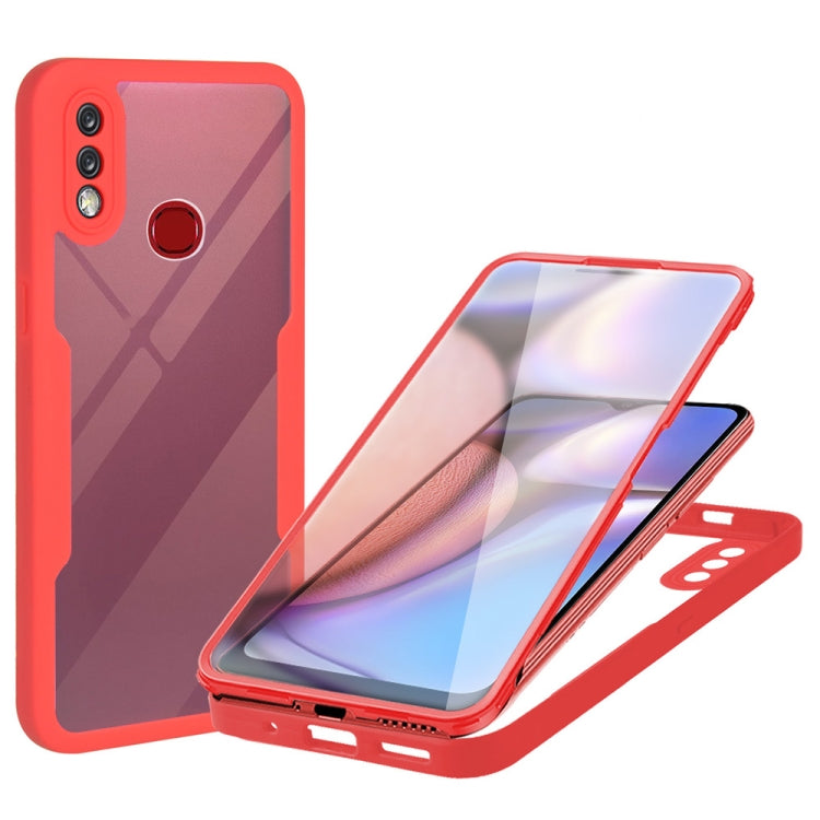 Acrylic + TPU 360 Degrees Full Coverage Shockproof Phone Case, For Samsung Galaxy A10s, For Samsung Galaxy A12, For Samsung Galaxy M52 5G, For Samsung Galaxy S22 5G, For Samsung Galaxy S22+ 5G, For Samsung Galaxy S22 Ultra 5G, For Samsung Galaxy A21s  ...