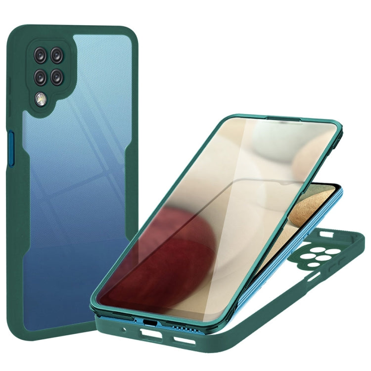 Acrylic + TPU 360 Degrees Full Coverage Shockproof Phone Case, For Samsung Galaxy A10s, For Samsung Galaxy A12, For Samsung Galaxy M52 5G, For Samsung Galaxy S22 5G, For Samsung Galaxy S22+ 5G, For Samsung Galaxy S22 Ultra 5G, For Samsung Galaxy A21s  ...