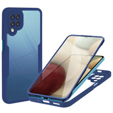 Load image into Gallery viewer, Acrylic + TPU 360 Degrees Full Coverage Shockproof Phone Case, For Samsung Galaxy A10s, For Samsung Galaxy A12, For Samsung Galaxy M52 5G, For Samsung Galaxy S22 5G, For Samsung Galaxy S22+ 5G, For Samsung Galaxy S22 Ultra 5G, For Samsung Galaxy A21s  ...
