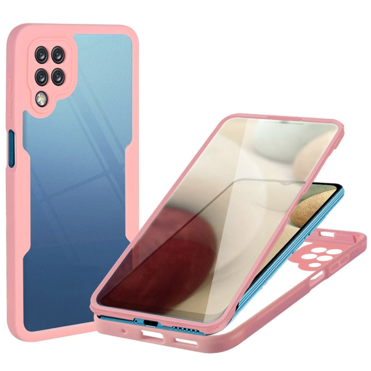 Acrylic + TPU 360 Degrees Full Coverage Shockproof Phone Case, For Samsung Galaxy A10s, For Samsung Galaxy A12, For Samsung Galaxy M52 5G, For Samsung Galaxy S22 5G, For Samsung Galaxy S22+ 5G, For Samsung Galaxy S22 Ultra 5G, For Samsung Galaxy A21s  ...