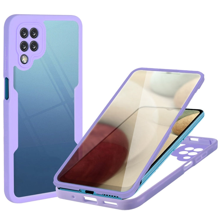 Acrylic + TPU 360 Degrees Full Coverage Shockproof Phone Case, For Samsung Galaxy A10s, For Samsung Galaxy A12, For Samsung Galaxy M52 5G, For Samsung Galaxy S22 5G, For Samsung Galaxy S22+ 5G, For Samsung Galaxy S22 Ultra 5G, For Samsung Galaxy A21s  ...