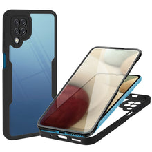 Load image into Gallery viewer, Acrylic + TPU 360 Degrees Full Coverage Shockproof Phone Case, For Samsung Galaxy A10s, For Samsung Galaxy A12, For Samsung Galaxy M52 5G, For Samsung Galaxy S22 5G, For Samsung Galaxy S22+ 5G, For Samsung Galaxy S22 Ultra 5G, For Samsung Galaxy A21s  ...