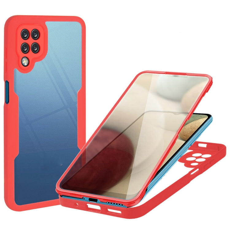 Acrylic + TPU 360 Degrees Full Coverage Shockproof Phone Case, For Samsung Galaxy A10s, For Samsung Galaxy A12, For Samsung Galaxy M52 5G, For Samsung Galaxy S22 5G, For Samsung Galaxy S22+ 5G, For Samsung Galaxy S22 Ultra 5G, For Samsung Galaxy A21s  ...