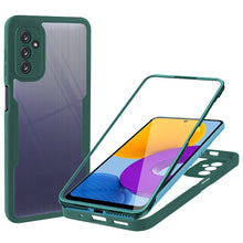 Load image into Gallery viewer, Acrylic + TPU 360 Degrees Full Coverage Shockproof Phone Case, For Samsung Galaxy A10s, For Samsung Galaxy A12, For Samsung Galaxy M52 5G, For Samsung Galaxy S22 5G, For Samsung Galaxy S22+ 5G, For Samsung Galaxy S22 Ultra 5G, For Samsung Galaxy A21s  ...