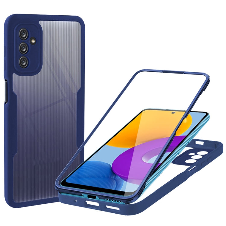 Acrylic + TPU 360 Degrees Full Coverage Shockproof Phone Case, For Samsung Galaxy A10s, For Samsung Galaxy A12, For Samsung Galaxy M52 5G, For Samsung Galaxy S22 5G, For Samsung Galaxy S22+ 5G, For Samsung Galaxy S22 Ultra 5G, For Samsung Galaxy A21s  ...