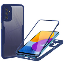 Load image into Gallery viewer, Acrylic + TPU 360 Degrees Full Coverage Shockproof Phone Case, For Samsung Galaxy A10s, For Samsung Galaxy A12, For Samsung Galaxy M52 5G, For Samsung Galaxy S22 5G, For Samsung Galaxy S22+ 5G, For Samsung Galaxy S22 Ultra 5G, For Samsung Galaxy A21s  ...