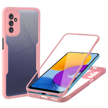 Load image into Gallery viewer, Acrylic + TPU 360 Degrees Full Coverage Shockproof Phone Case, For Samsung Galaxy A10s, For Samsung Galaxy A12, For Samsung Galaxy M52 5G, For Samsung Galaxy S22 5G, For Samsung Galaxy S22+ 5G, For Samsung Galaxy S22 Ultra 5G, For Samsung Galaxy A21s  ...