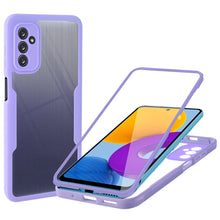 Load image into Gallery viewer, Acrylic + TPU 360 Degrees Full Coverage Shockproof Phone Case, For Samsung Galaxy A10s, For Samsung Galaxy A12, For Samsung Galaxy M52 5G, For Samsung Galaxy S22 5G, For Samsung Galaxy S22+ 5G, For Samsung Galaxy S22 Ultra 5G, For Samsung Galaxy A21s  ...