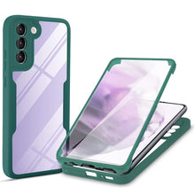 Load image into Gallery viewer, Acrylic + TPU 360 Degrees Full Coverage Shockproof Phone Case, For Samsung Galaxy A10s, For Samsung Galaxy A12, For Samsung Galaxy M52 5G, For Samsung Galaxy S22 5G, For Samsung Galaxy S22+ 5G, For Samsung Galaxy S22 Ultra 5G, For Samsung Galaxy A21s  ...