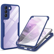 Load image into Gallery viewer, Acrylic + TPU 360 Degrees Full Coverage Shockproof Phone Case, For Samsung Galaxy A10s, For Samsung Galaxy A12, For Samsung Galaxy M52 5G, For Samsung Galaxy S22 5G, For Samsung Galaxy S22+ 5G, For Samsung Galaxy S22 Ultra 5G, For Samsung Galaxy A21s  ...