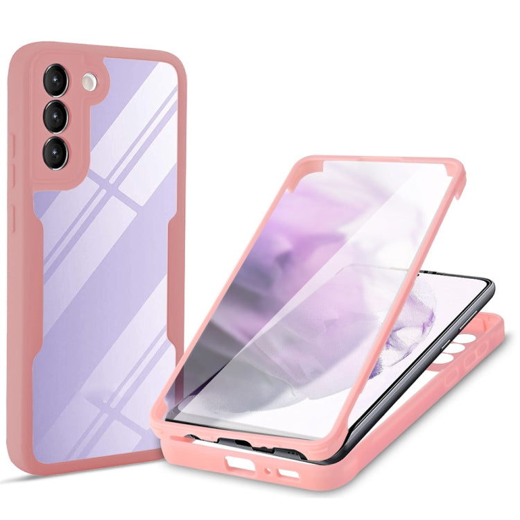 Acrylic + TPU 360 Degrees Full Coverage Shockproof Phone Case, For Samsung Galaxy A10s, For Samsung Galaxy A12, For Samsung Galaxy M52 5G, For Samsung Galaxy S22 5G, For Samsung Galaxy S22+ 5G, For Samsung Galaxy S22 Ultra 5G, For Samsung Galaxy A21s  ...